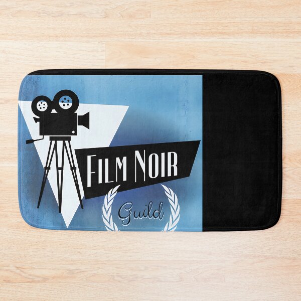 Item preview, Film Noir Guild In Blue designed and sold by MigueHuerta.