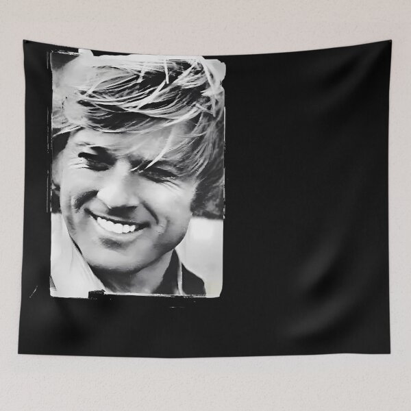 Item preview, Robert Redford designed and sold by MigueHuerta.