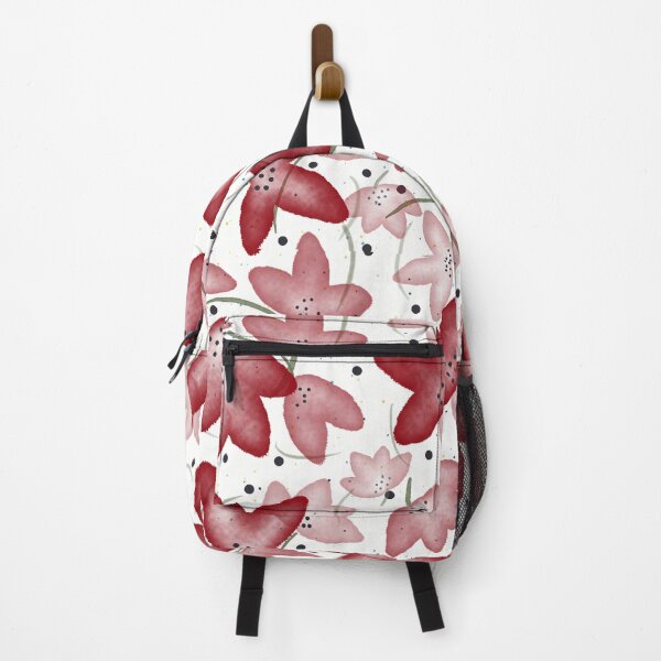 Item preview, Flower meadow - red flowers designed and sold by Zeewind.
