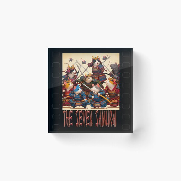 Item preview, Seven Samurai designed and sold by MigueHuerta.