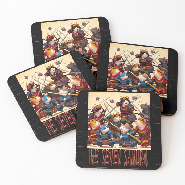 Item preview, Seven Samurai designed and sold by MigueHuerta.