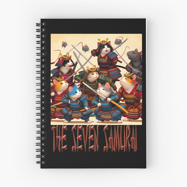 Item preview, Seven Samurai designed and sold by MigueHuerta.