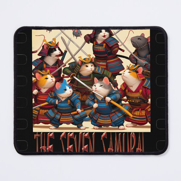 Item preview, Seven Samurai designed and sold by MigueHuerta.
