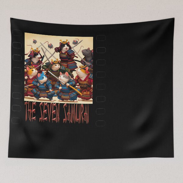 Item preview, Seven Samurai designed and sold by MigueHuerta.