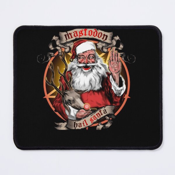 Item preview, Mastodon Bail Santa designed and sold by TrineshiaHarp.