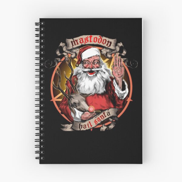 Item preview, Mastodon Bail Santa designed and sold by TrineshiaHarp.