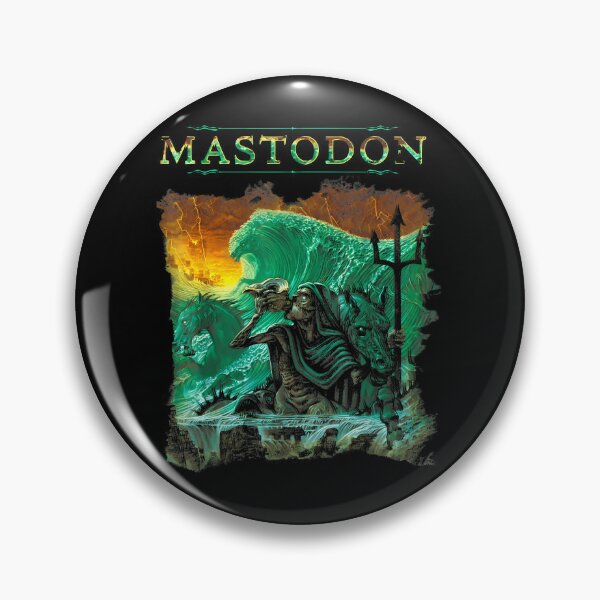 Item preview, Mastodon Floods Of Triton designed and sold by Alanernandez.