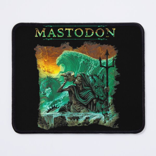 Item preview, Mastodon Floods Of Triton designed and sold by Alanernandez.