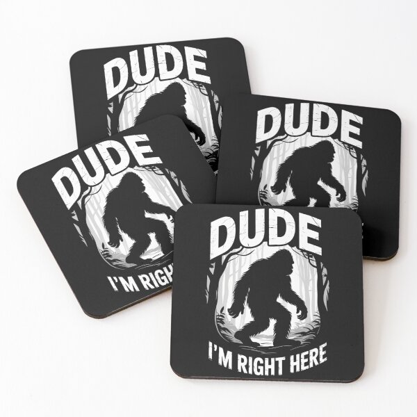 Item preview, Bigfoot Funny Sasquatch Meme designed and sold by DoorwayThreads.