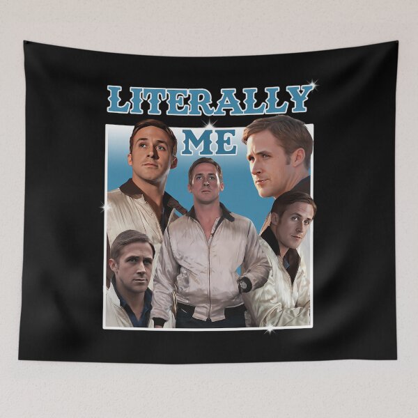 Item preview,  Literally Me (Ryan Gosling) designed and sold by Zaraothari.