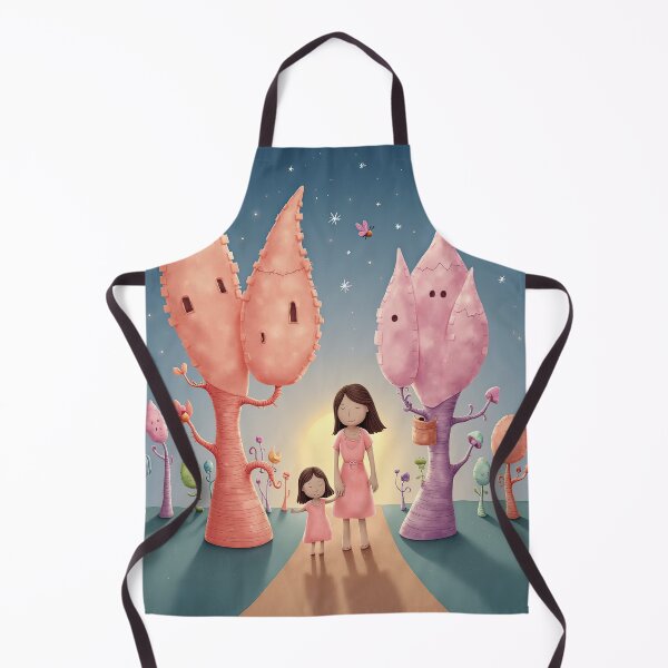 Item preview, Evening Walk in Whimsical Forest designed and sold by Whimsical Hug.