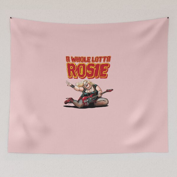 Item preview, A-Whole-Lotta-Rosie designed and sold by JoeSlater1.