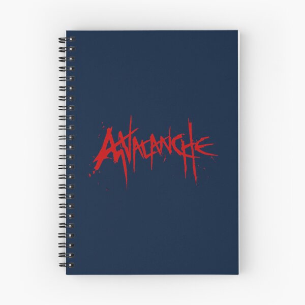 Item preview, Avalanche Graffiti (Red, Final Fantasy VII Remake) designed and sold by lakaylaha.