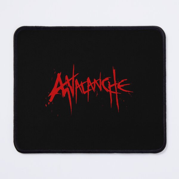 Item preview, Avalanche Graffiti (Red, Final Fantasy VII Remake) designed and sold by lakaylaha.