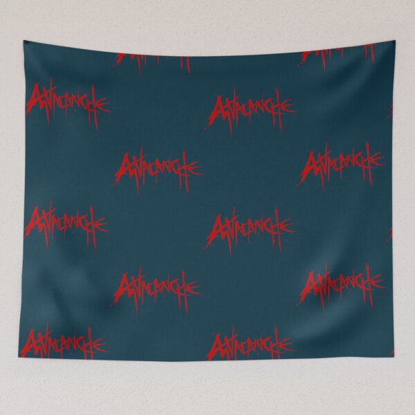 Item preview, Avalanche Graffiti (Red, Final Fantasy VII Remake) designed and sold by lakaylaha.