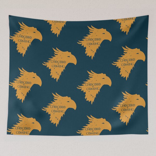 Item preview, Chocobo is Coming designed and sold by lakaylaha.