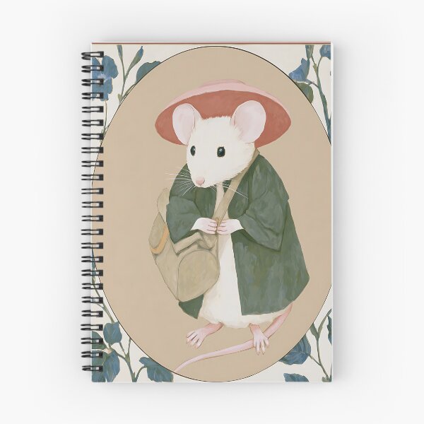 Item preview, The Cozy Cottagecore Mice designed and sold by bapupa.