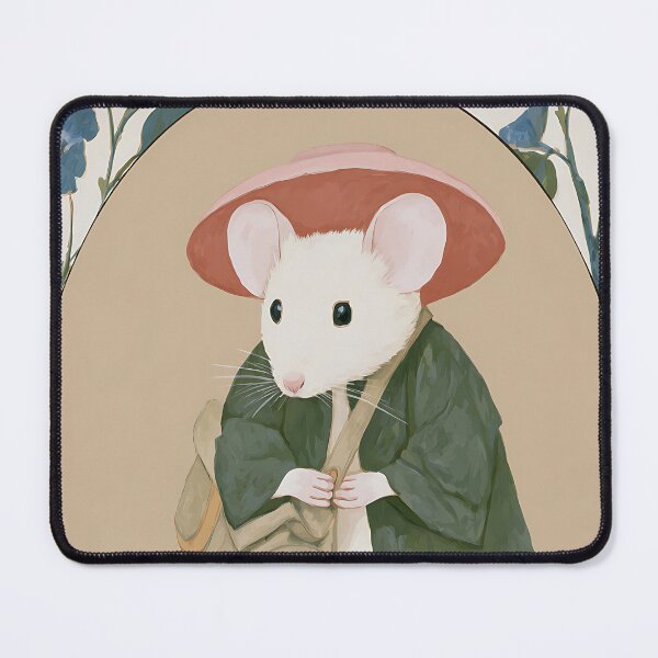 Item preview, The Cozy Cottagecore Mice designed and sold by bapupa.