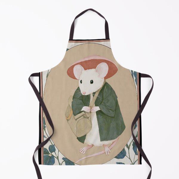Item preview, The Cozy Cottagecore Mice designed and sold by bapupa.