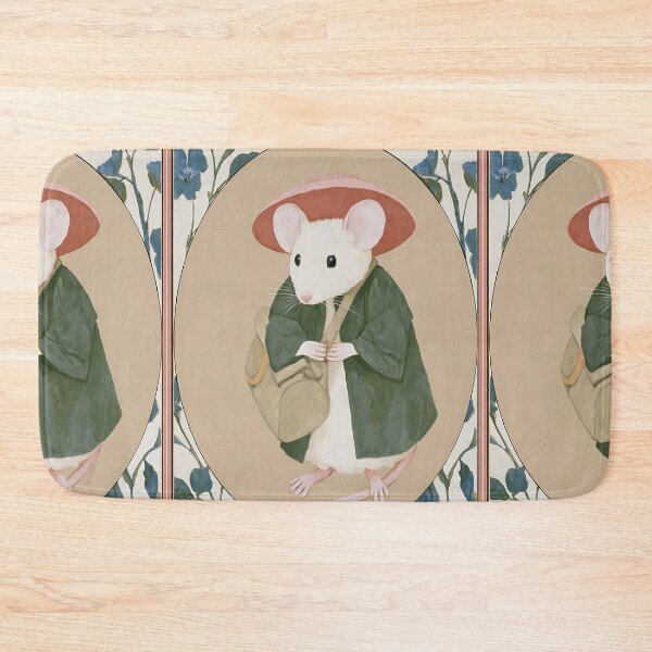 Item preview, The Cozy Cottagecore Mice designed and sold by bapupa.