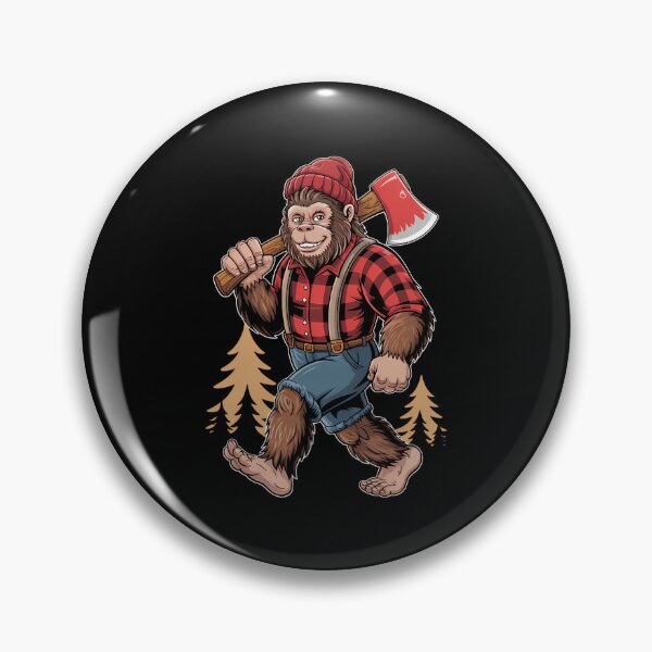 Item preview, Bigfoot Funny Woodworking Sasquatch Lovers designed and sold by DoorwayThreads.