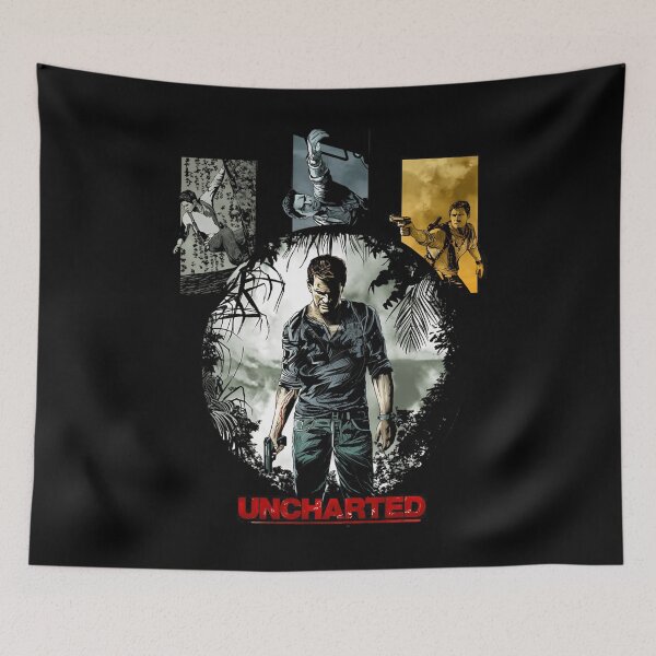 Item preview, Beautiful Gift For Fans And Lovers Uncharted Character Gift For Fans Gamer designed and sold by MelanieCarol.