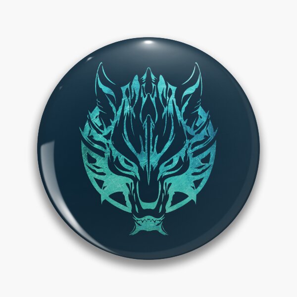 Item preview, Fenrir Mako Metal designed and sold by lakaylaha.