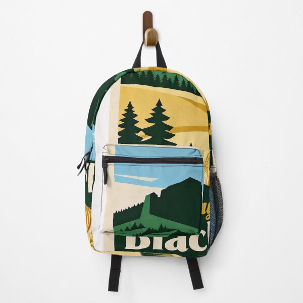 Item preview, Vintage Rapid City South Dakota Travel Poster – Gateway to Black Hills designed and sold by TrendSh0p.