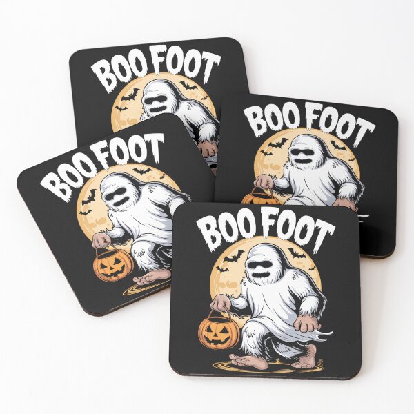 Item preview, Bigfoot Ghost Halloween Sasquatch Spooky designed and sold by DoorwayThreads.