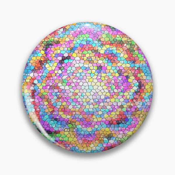 Item preview, Psychedelic Mosaic Vortex designed and sold by Hen-C-Art.