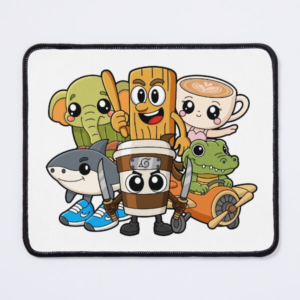 Item preview, Italian Brainrot Cute Characters designed and sold by Kubala Designs.
