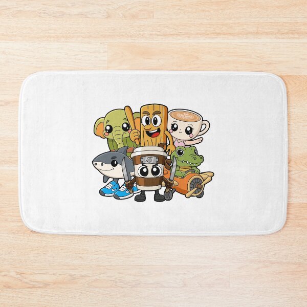 Item preview, Italian Brainrot Cute Characters designed and sold by Kubala Designs.
