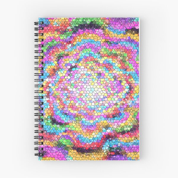 Item preview, Psychedelic Mosaic Vortex designed and sold by Hen-C-Art.