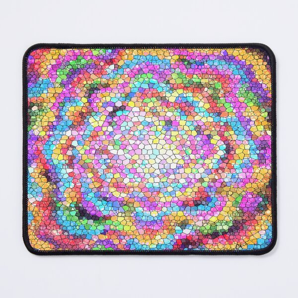 Item preview, Psychedelic Mosaic Vortex designed and sold by Hen-C-Art.