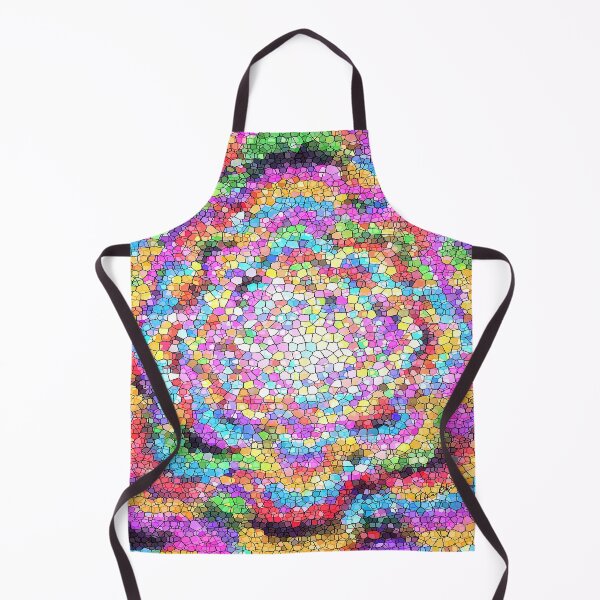 Item preview, Psychedelic Mosaic Vortex designed and sold by Hen-C-Art.