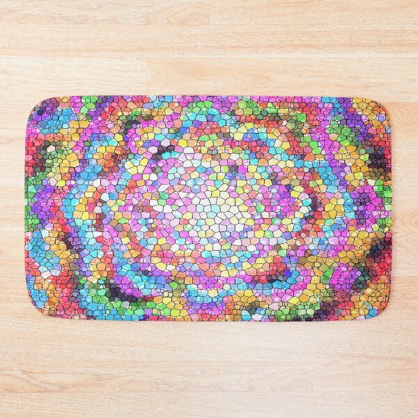 Item preview, Psychedelic Mosaic Vortex designed and sold by Hen-C-Art.