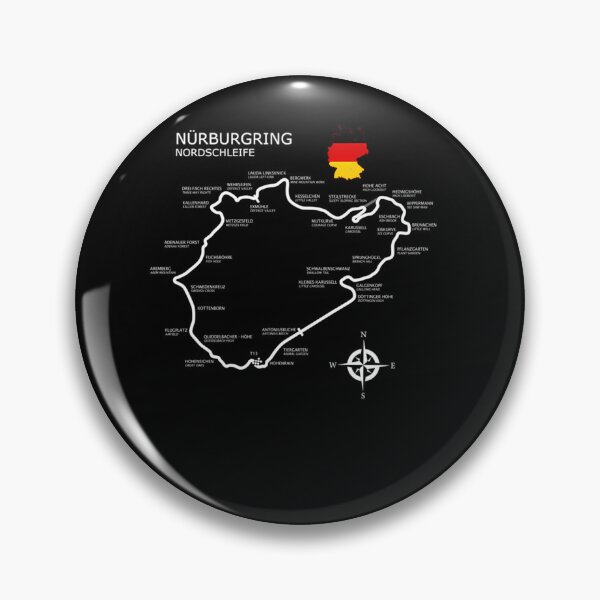 Item preview, The Nurburgring - Nordschleife  	 designed and sold by bdclnjzpbh9.
