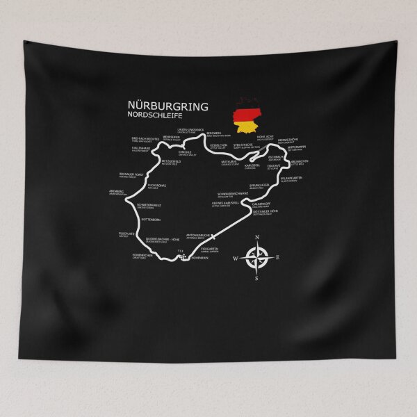 Item preview, The Nurburgring - Nordschleife  	 designed and sold by bdclnjzpbh9.