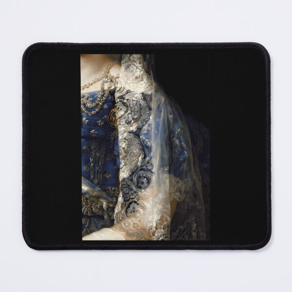 Item preview, Old Master Painting Closeup Of Antique Spanish Lace designed and sold by anotptfo12.