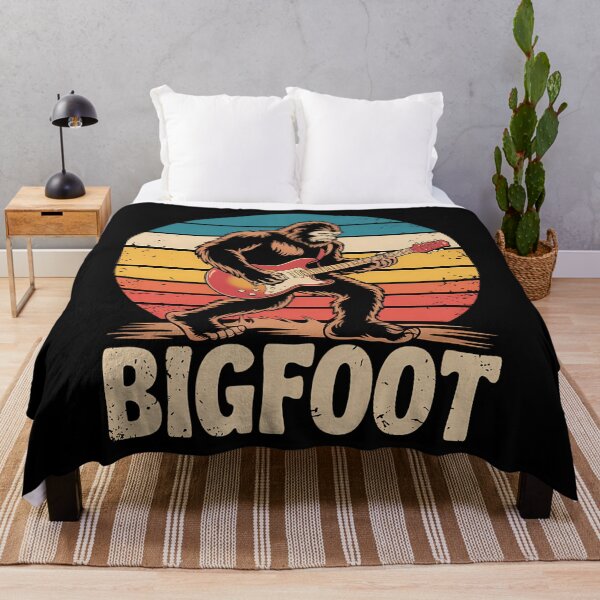 Item preview, Bigfoot Guitar Player Music Guitarist designed and sold by DoorwayThreads.