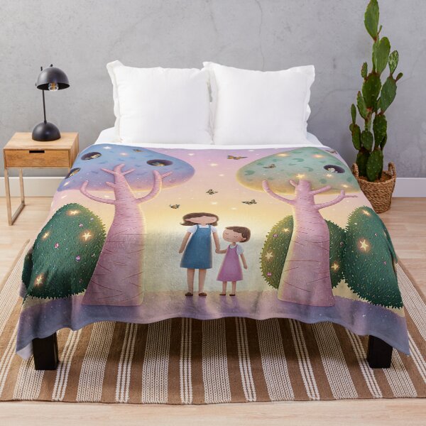 Item preview, Butterfly Magic in Dreamy Forest designed and sold by Whimsical Hug.
