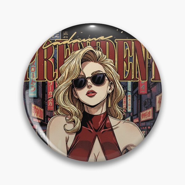 Item preview, Madame President Anime Fanart designed and sold by MadShroomPrints.