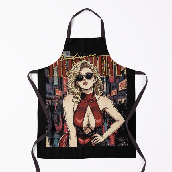 Item preview, Madame President Anime Fanart designed and sold by MadShroomPrints.