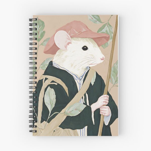 Item preview, The Whimsical Cottagecore Mice designed and sold by bapupa.