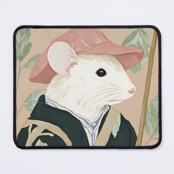 Item preview, The Whimsical Cottagecore Mice designed and sold by bapupa.