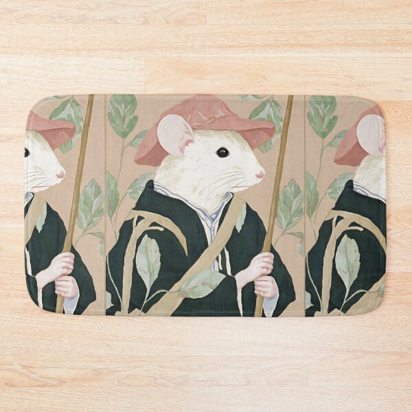 Item preview, The Whimsical Cottagecore Mice designed and sold by bapupa.