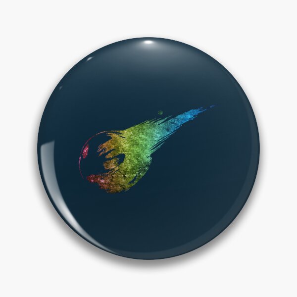 Item preview, FINAL FANTASY ° Final Fantasy VII Rainbow Logo designed and sold by lakaylaha.