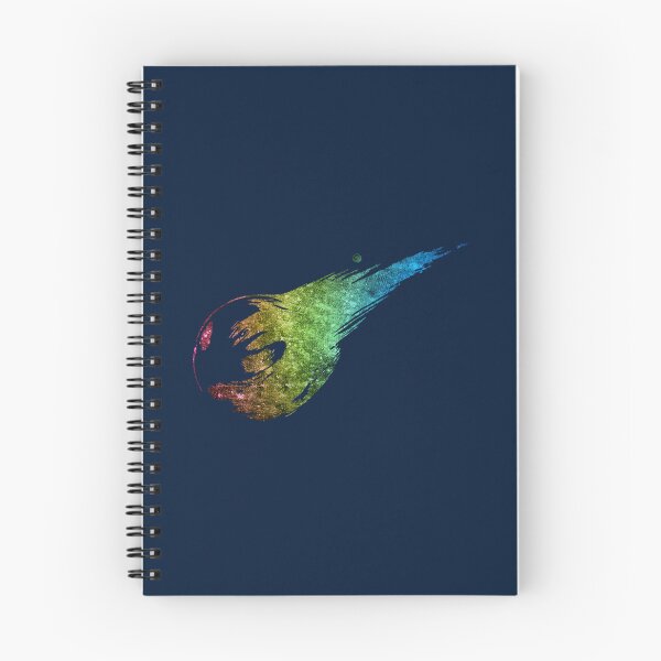 Item preview, FINAL FANTASY ° Final Fantasy VII Rainbow Logo designed and sold by lakaylaha.