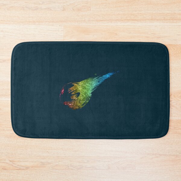Item preview, FINAL FANTASY ° Final Fantasy VII Rainbow Logo designed and sold by lakaylaha.