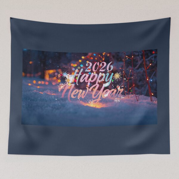 Item preview, Happy new year 2026 designed and sold by mazenbali95.